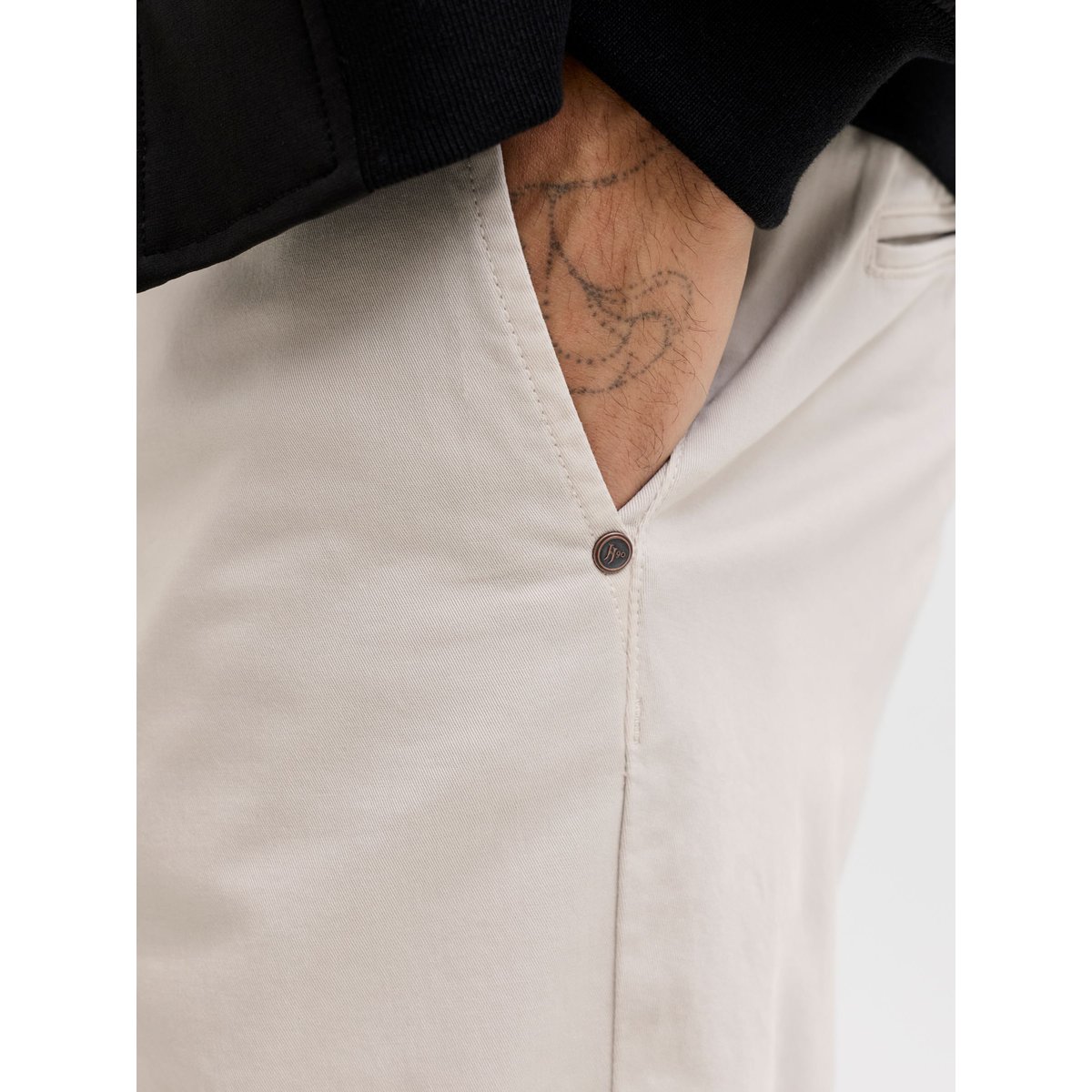 Pantalon chino, VANCE pumice stone, JACK & JONES