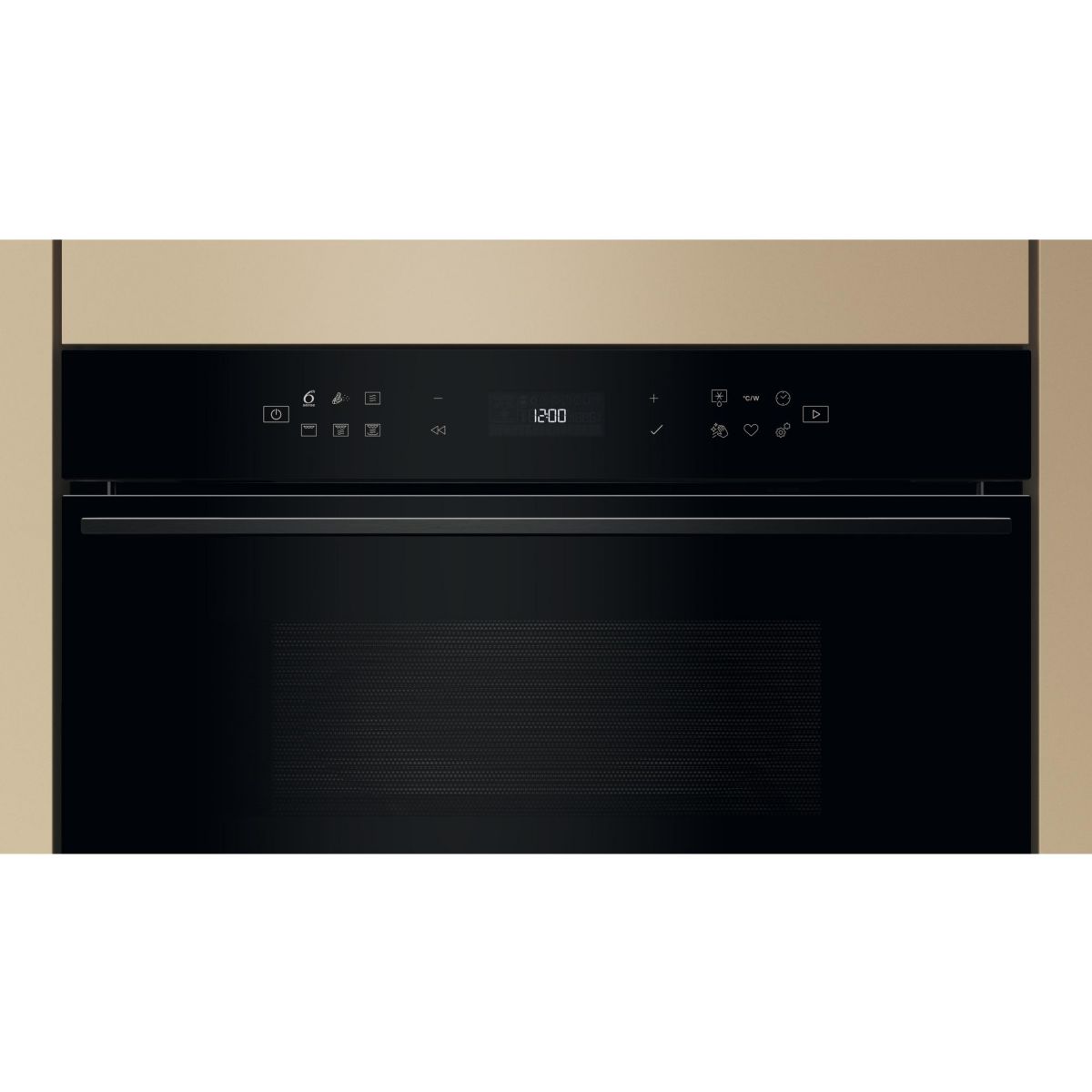 Micro ondes grill encastrable WMD7O4TBF couleur unique, WHIRLPOOL