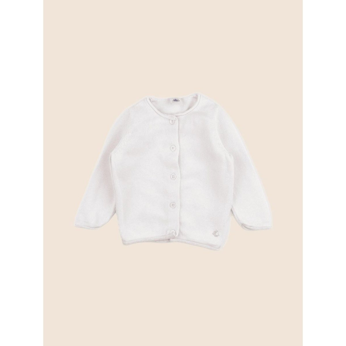 Gilet - Etat satisfaisant rose, PETIT BATEAU