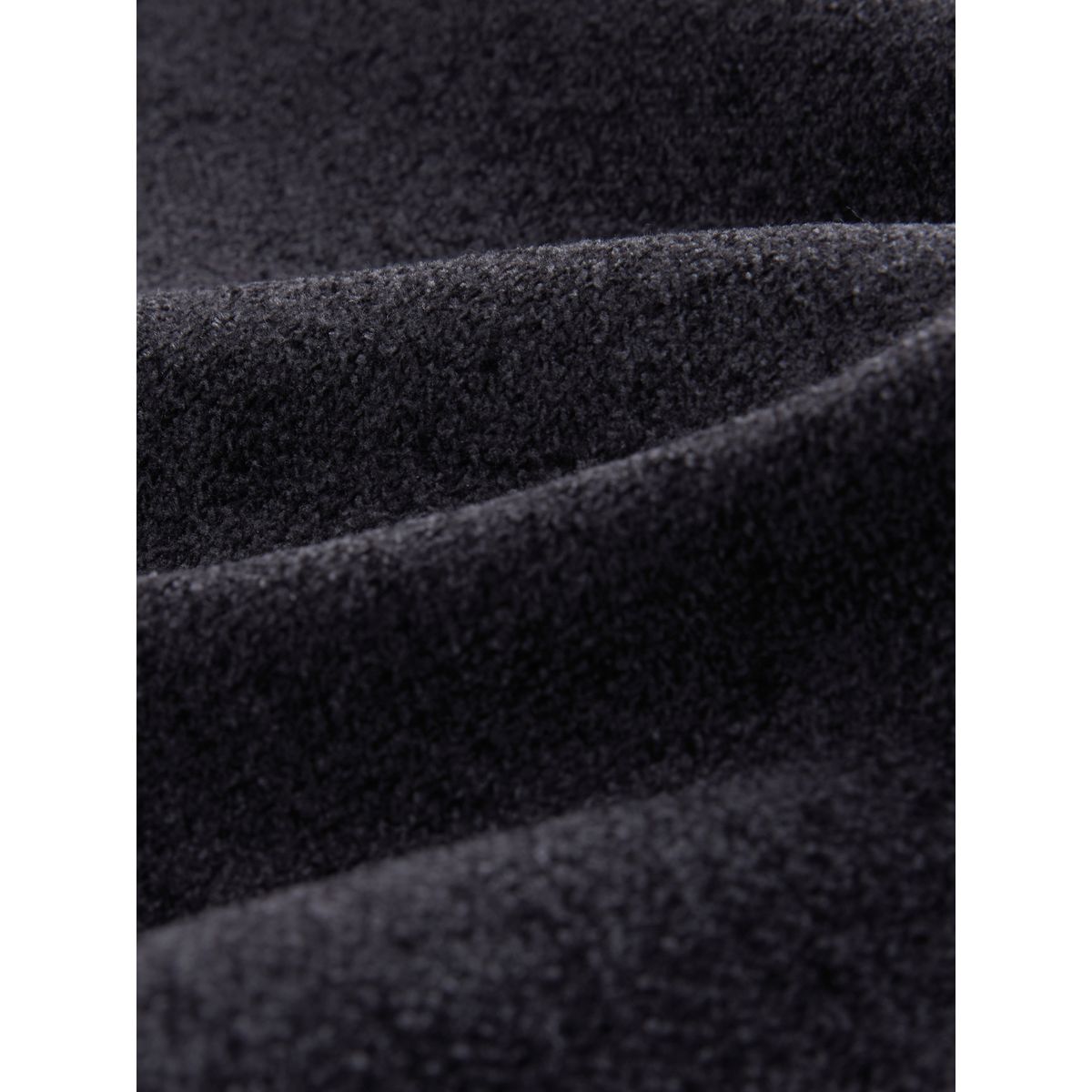 Jupe courte avec coutures chenille gris anthracite, NEXT