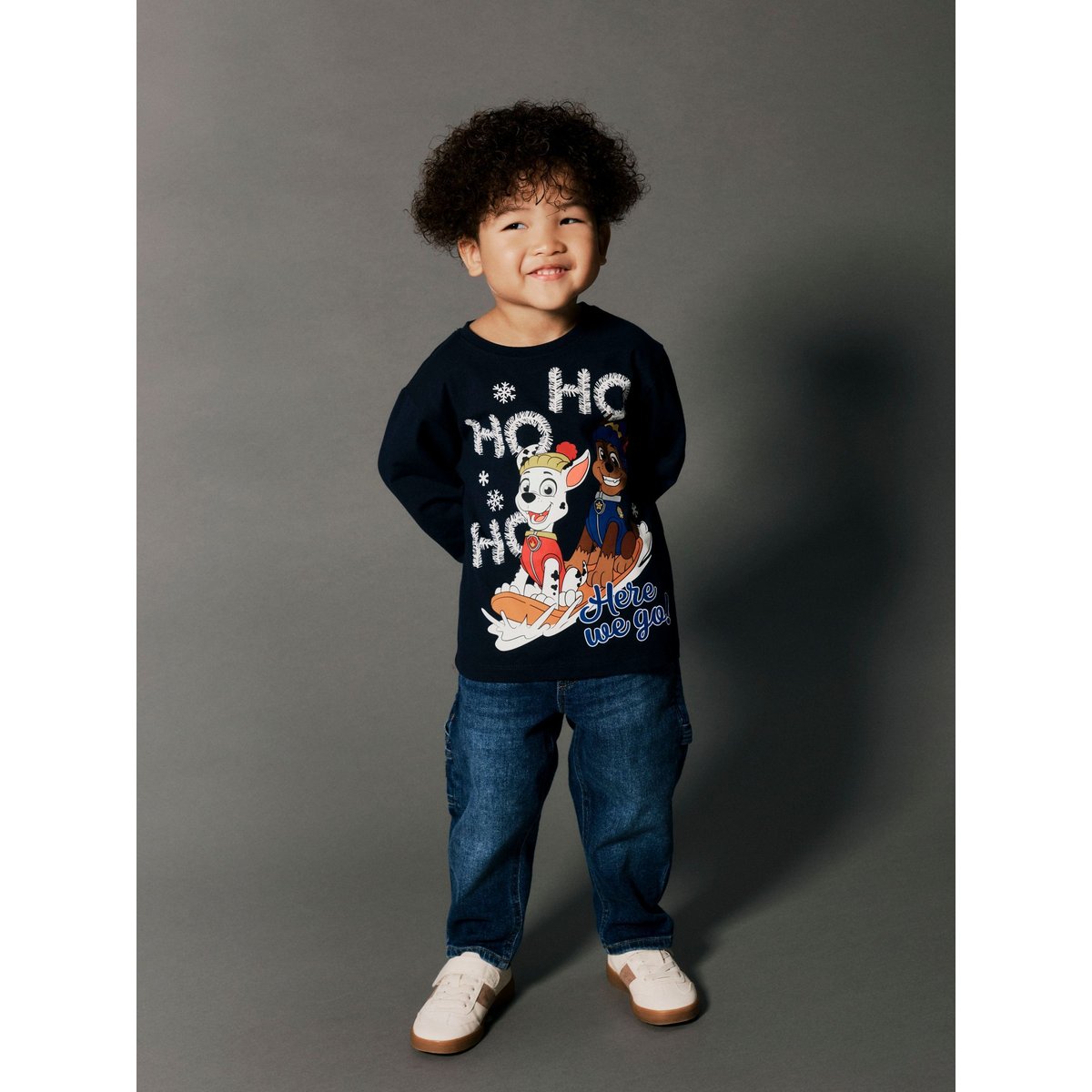 T-Shirt bleu - navy blazer1, NAME IT