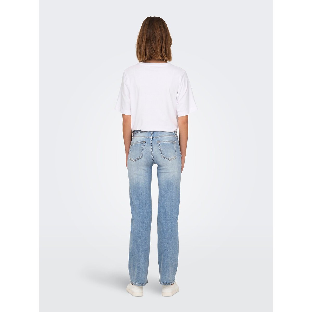 Jean droit light blue, ONLY