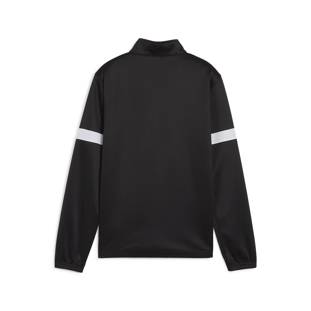 Chaqueta de cuello alto con cremallera negro, PUMA
