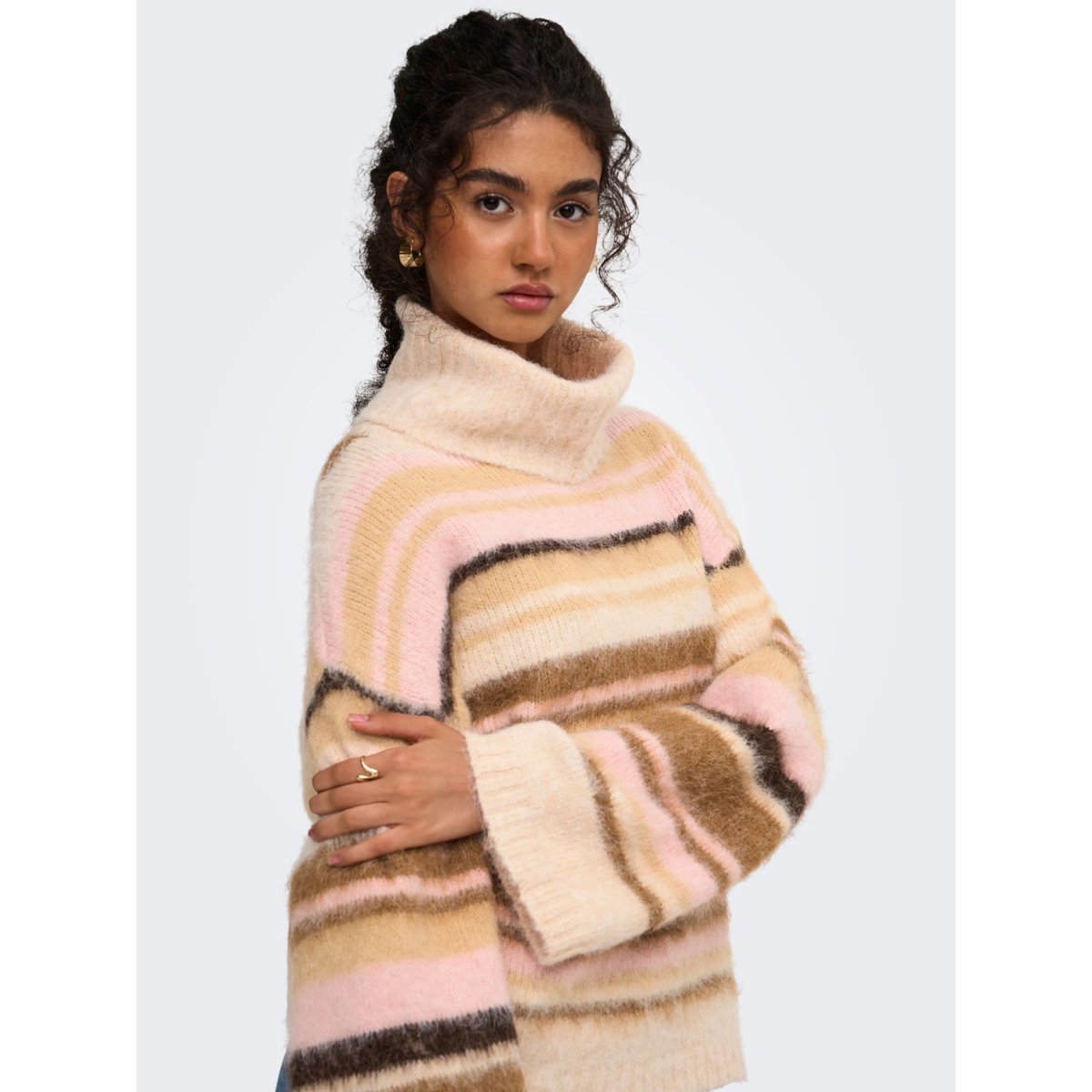 Pull En Maille birch, ONLY
