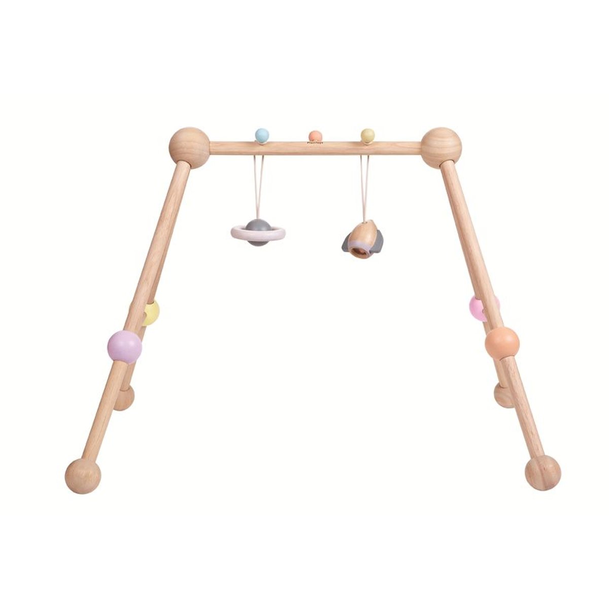 Arche d’activité pastel marron, PLAN TOYS