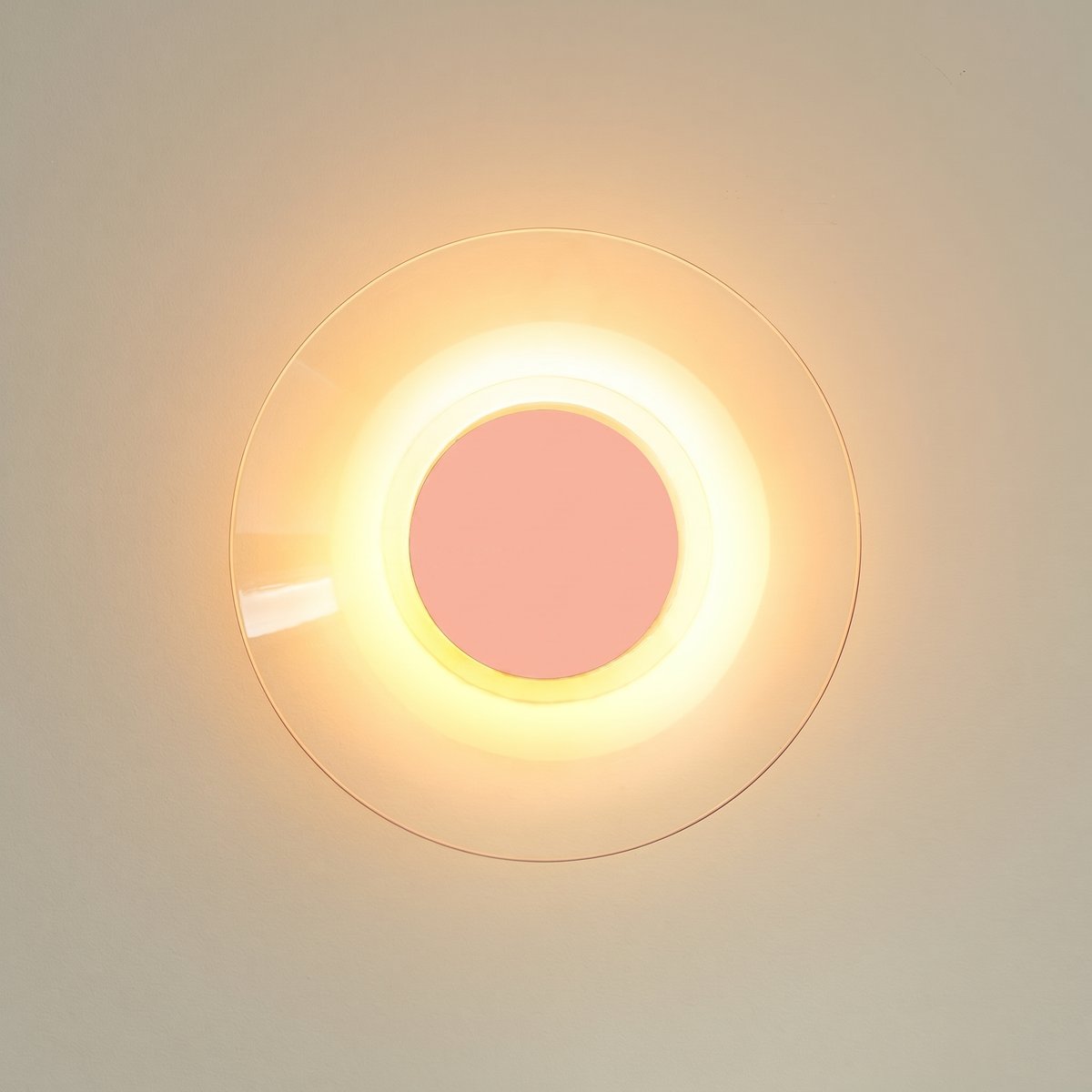Applique murale Acier Pêche LED 1 Astro pêche, EDEN