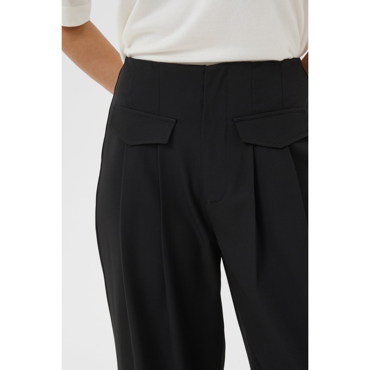 Pantalon de costume noir, KAFFE