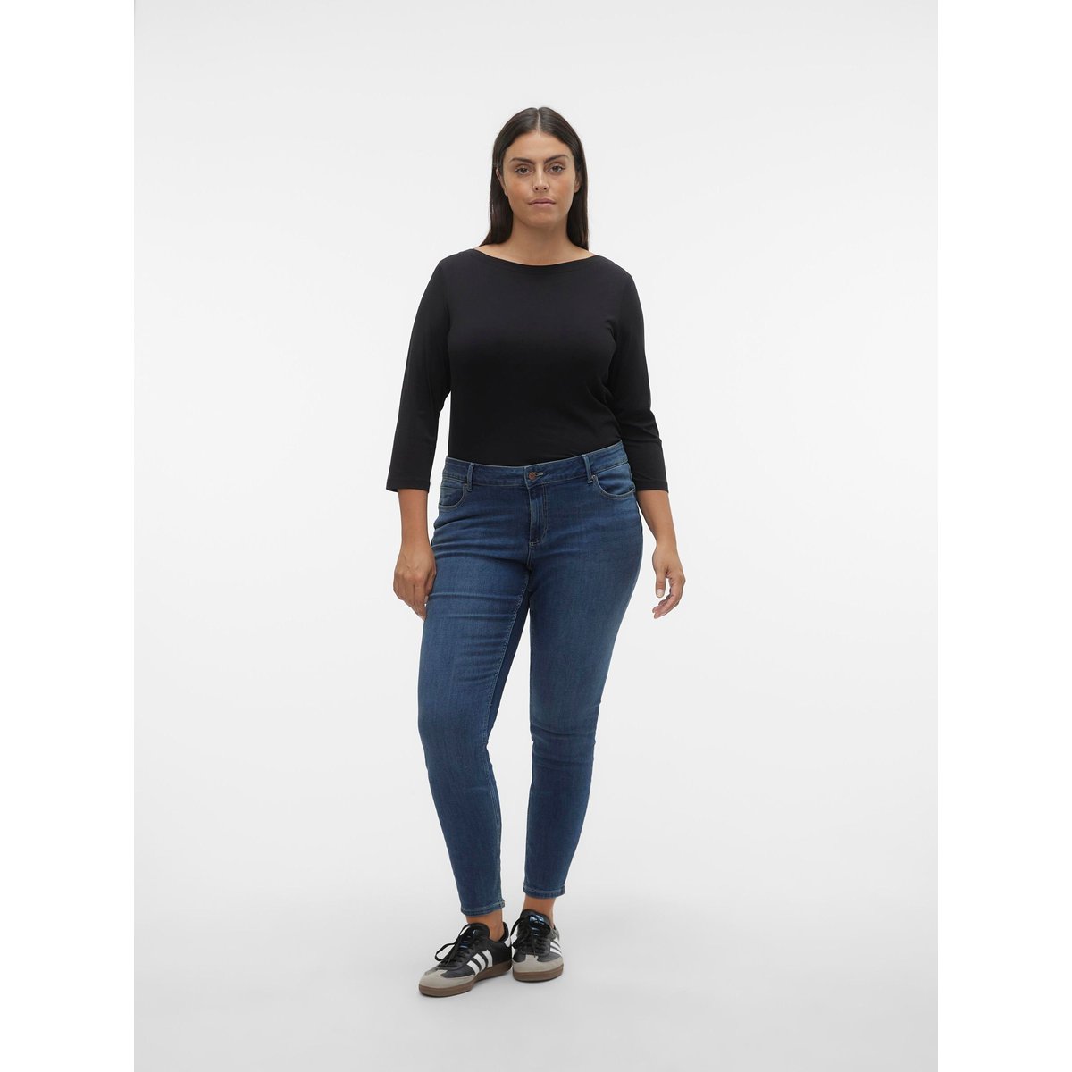 Jean Slim medium blue denim, VERO MODA