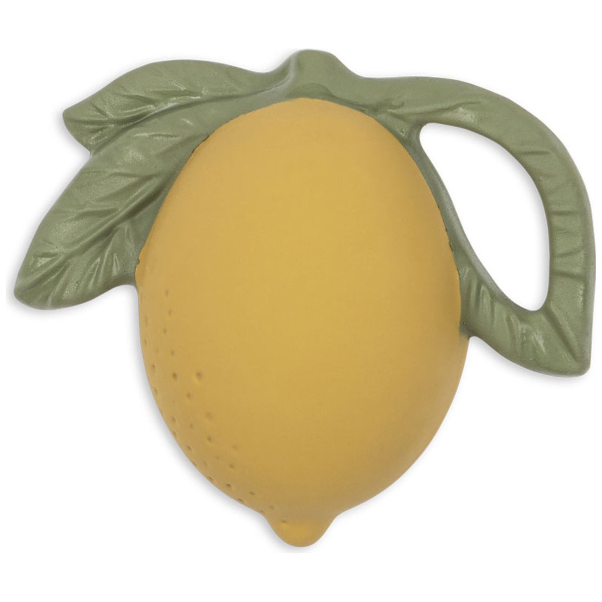 Jouet de dentition jaune, vert, KONGES SLOJD