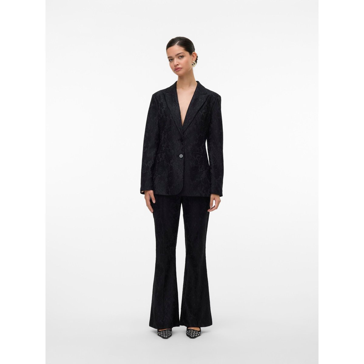 Pantalon De Tailleur noire - black, VERO MODA