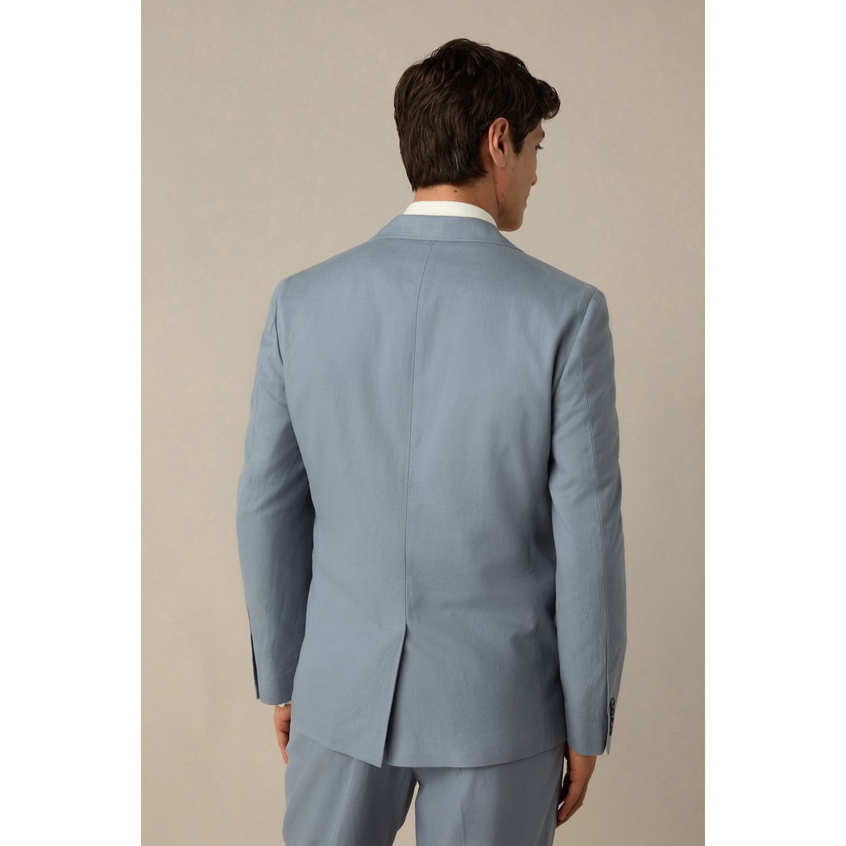 Veste de costume slim bleu, NEXT