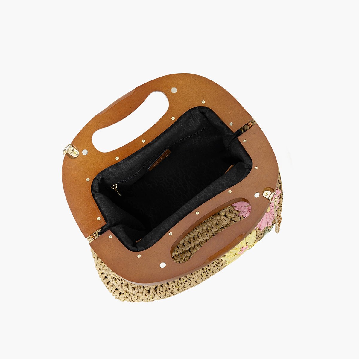 Sac frame  Sybile beige, LOLLIPOPS