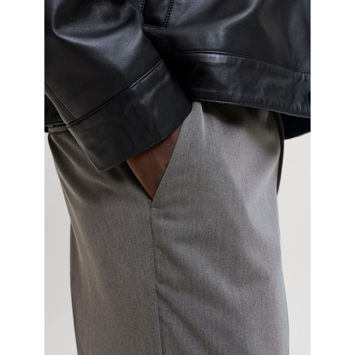 Pantalon Classique grey melange 1, JACK & JONES