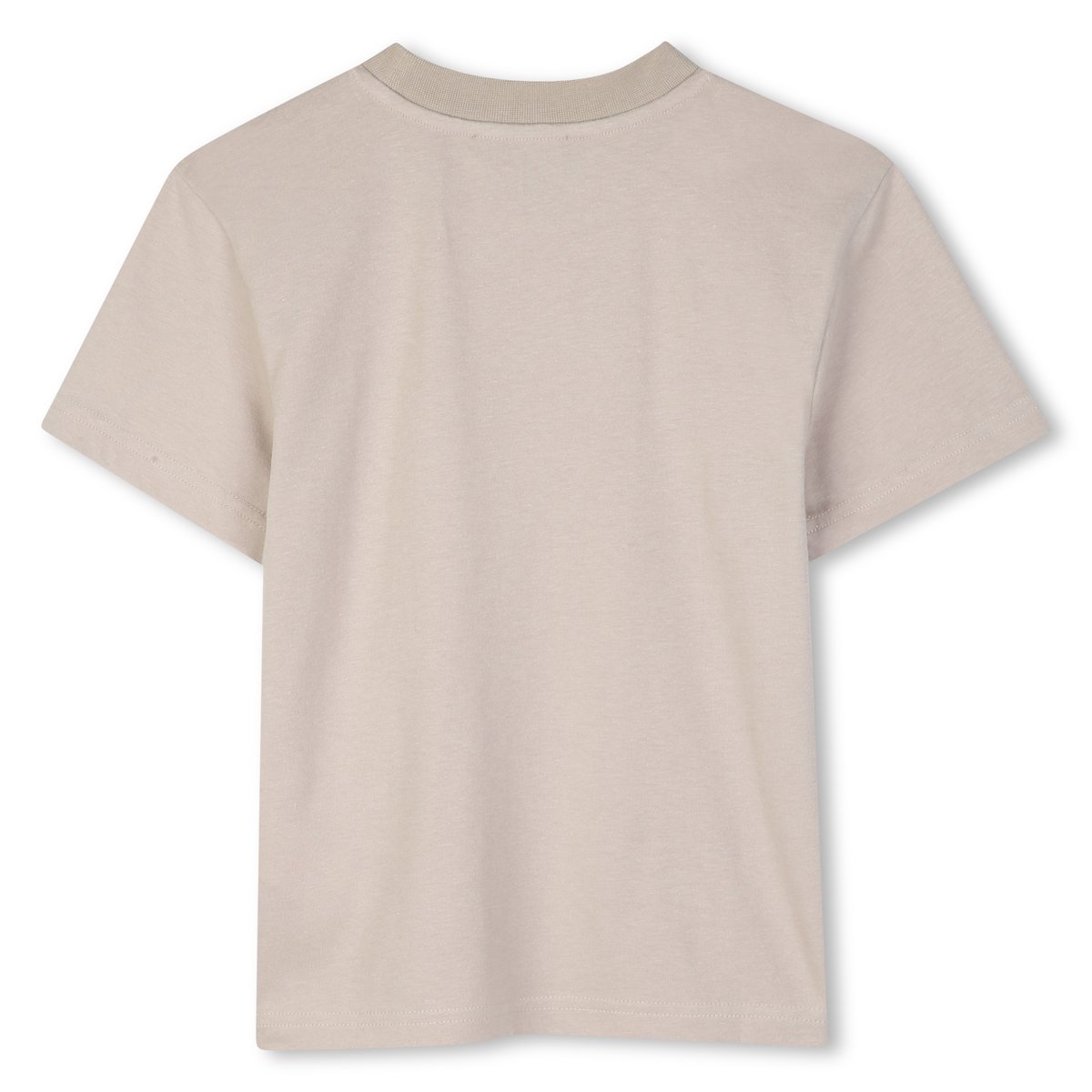 Ensemble tee-shirt et pantalon beige marine, DKNY