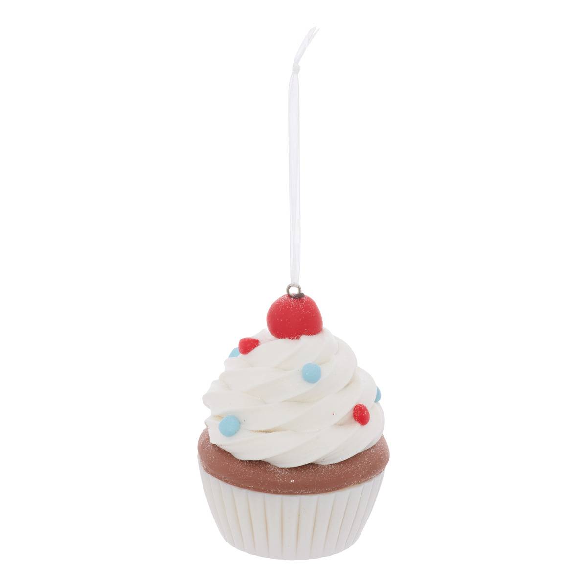 SDN RESINE CUPCAKE GLACAGE 9CM modèle b, ATMOSPHERA