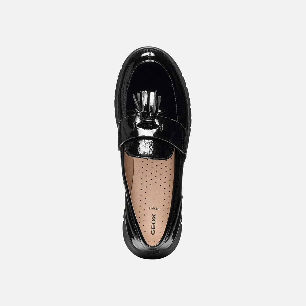 Mocassins  D FLEXTRIDE noir, GEOX