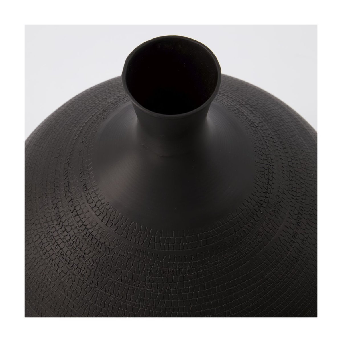 Vase Reena h 38 cm marron, HOUSE DOCTOR