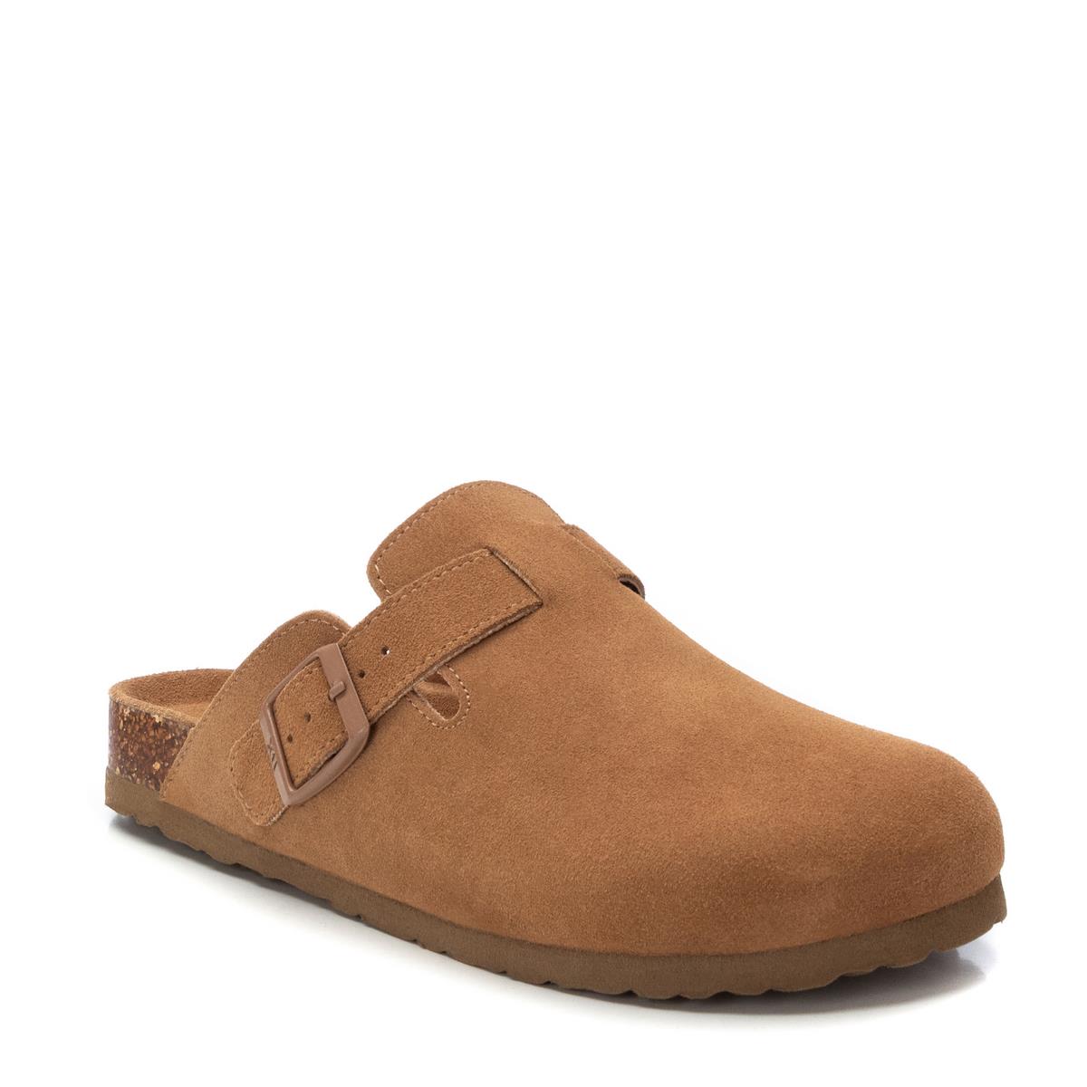 Sabot Plaine Décontractée camel, XTI