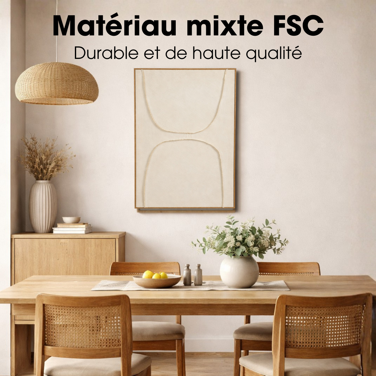 Décoration murale beige, MICA DECORATIONS
