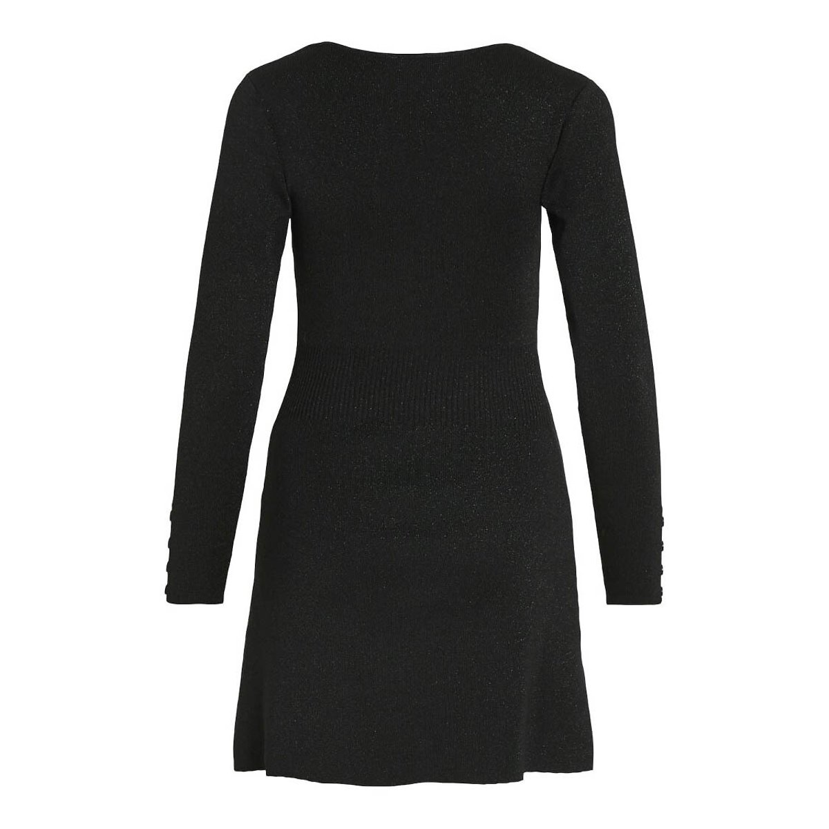 Sparkly V-Neck Dress 90006527, VILA