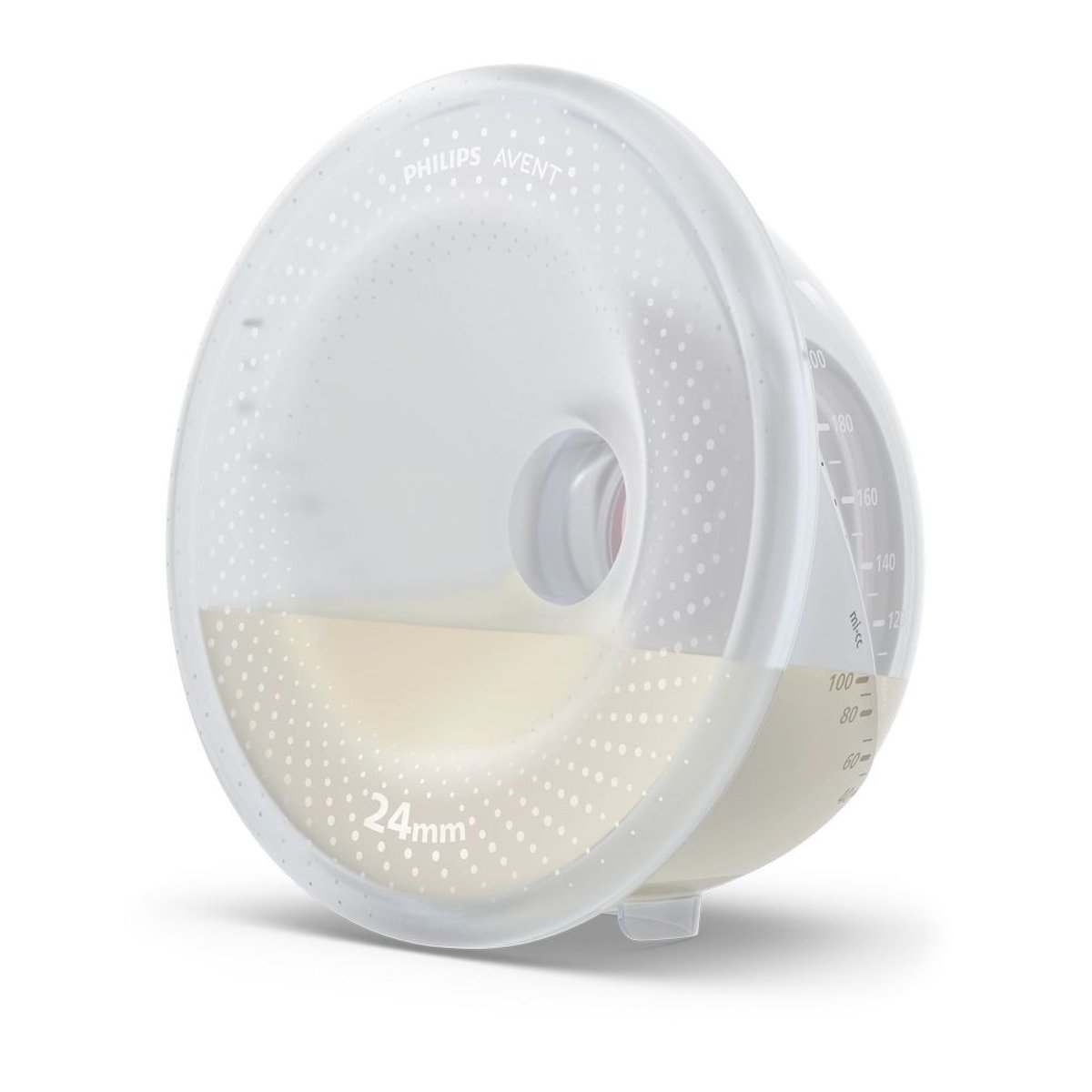Tire-lait mains libres simple blanc, PHILIPS AVENT
