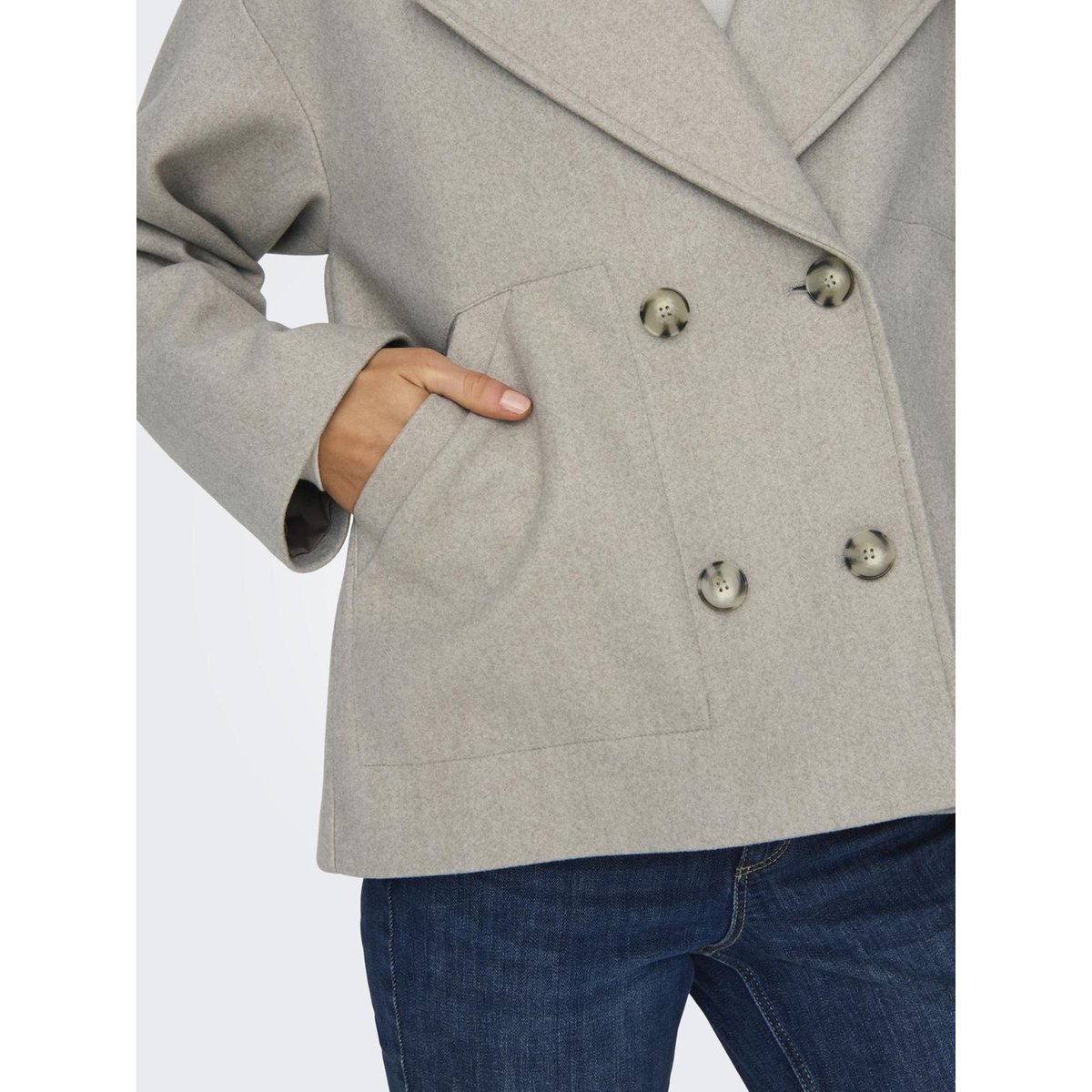 Veste simply taupe, ONLY