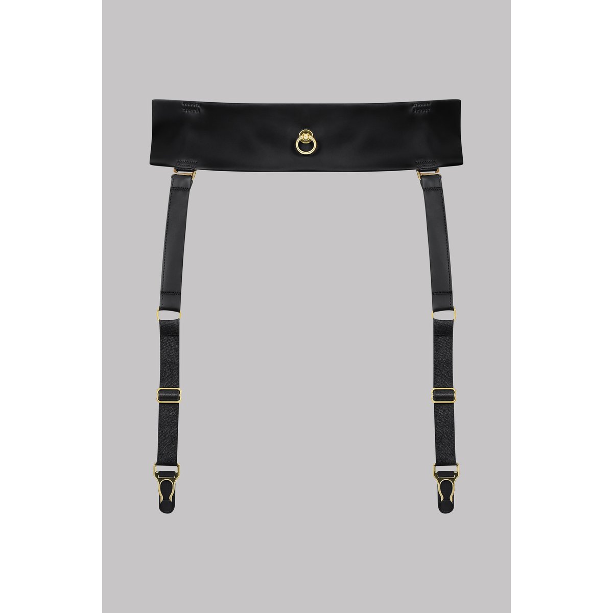 Ceinture porte-jarretelles CHAMBRE NOIRE noir, MAISON CLOSE