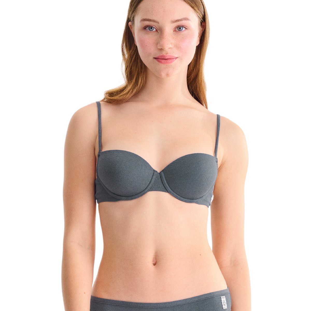 Soutien-gorge préformé FREEDOM gris, LISCA