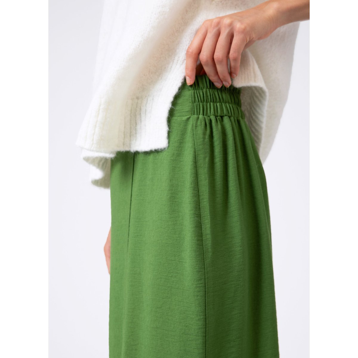 Jupe Midi GINNIA mousse, AN'GE