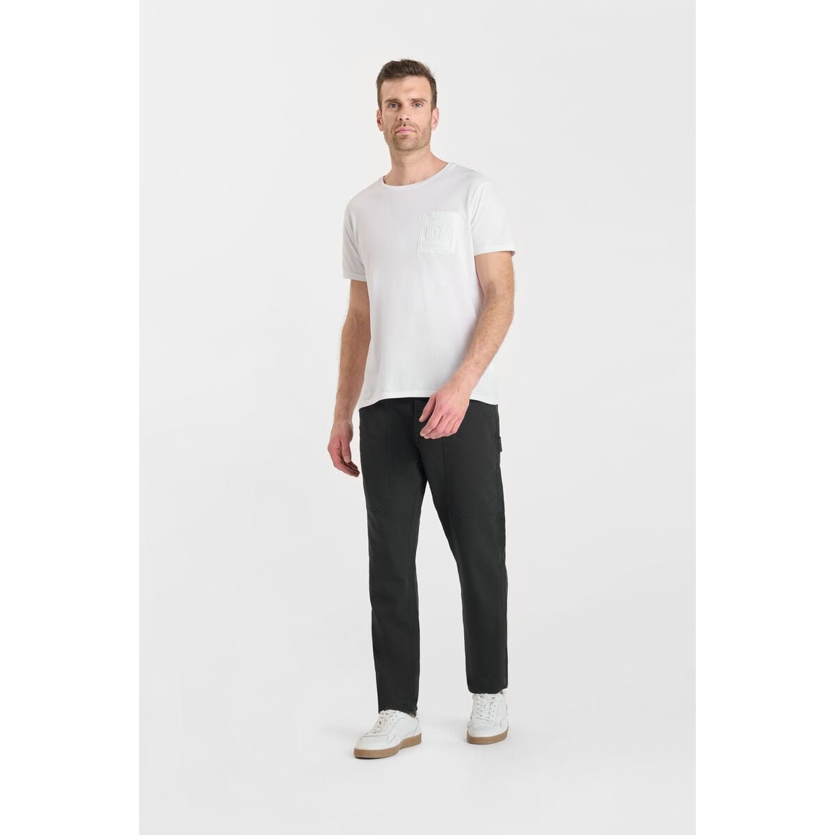 Pantalon droite WORK black, LE TEMPS DES CERISES