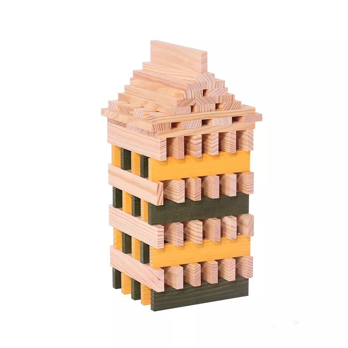 Coffret Kapla L'araignée beige, KAPLA