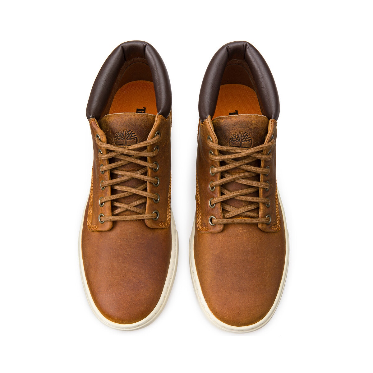 Baskets Cuir Adventure 2.0 marron, TIMBERLAND