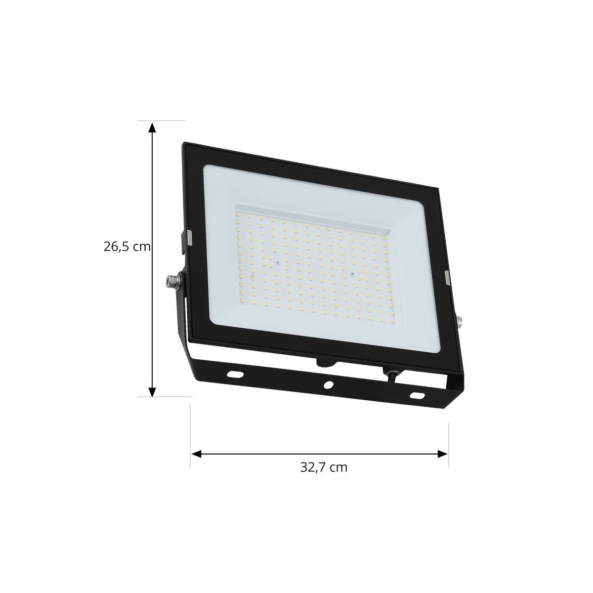 Applique extérieure en aluminium moderneLED noir, blanc, transparent, PRIOS