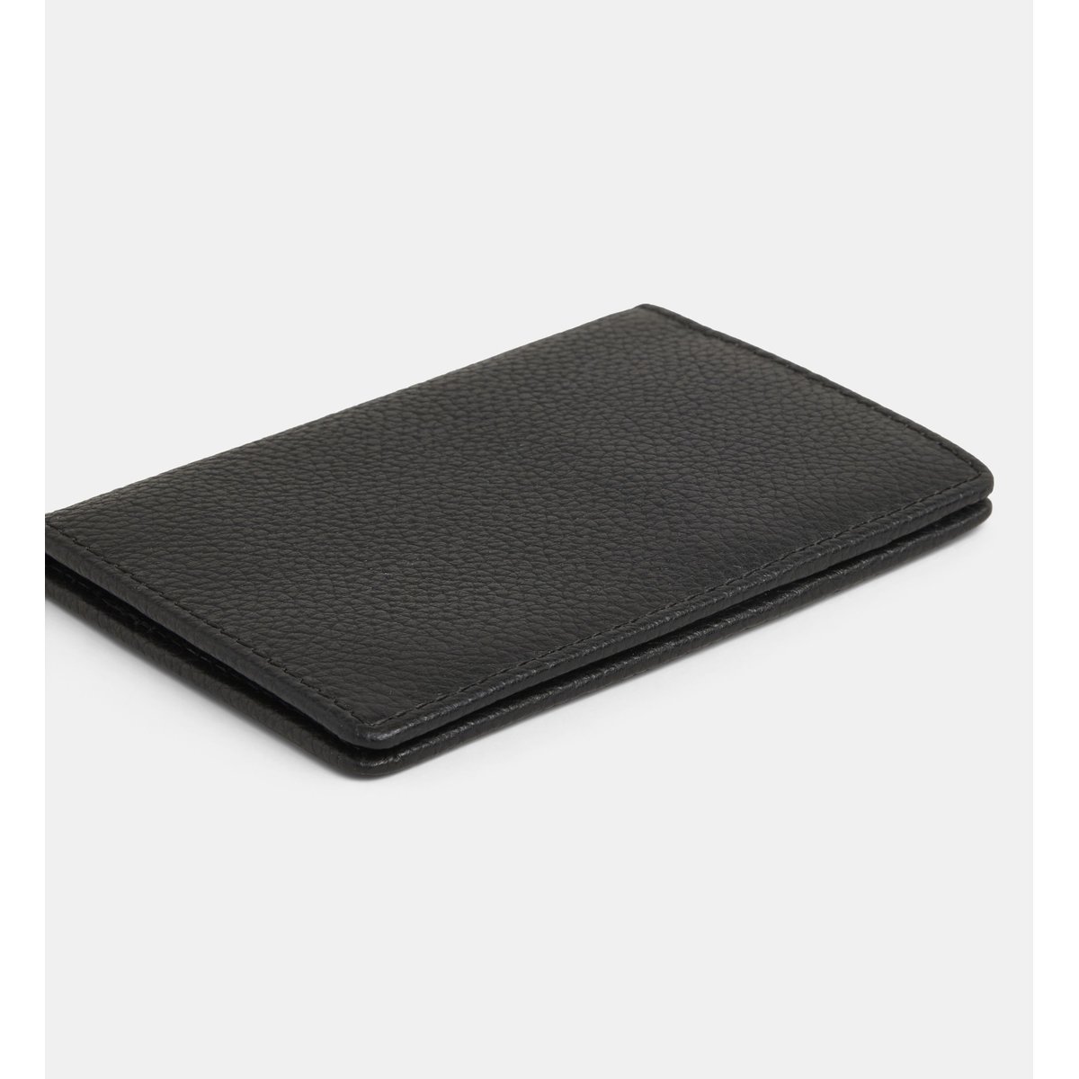 Porte-cartes marcus cuir grainé noir, GALERIES LAFAYETTE