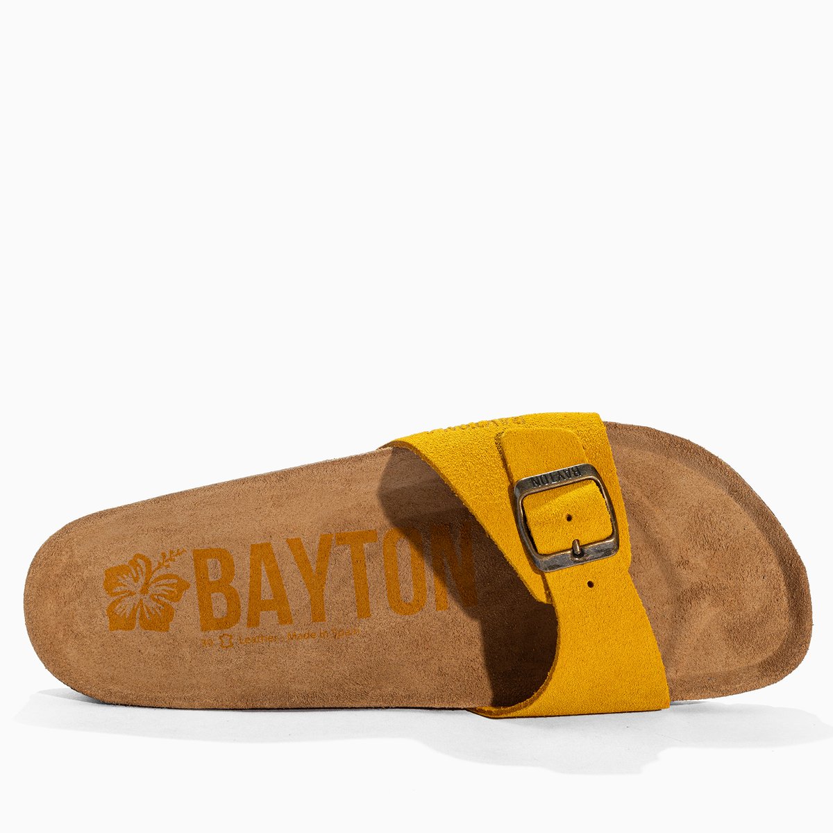 Sandales s ZEPHYR jaune, BAYTON