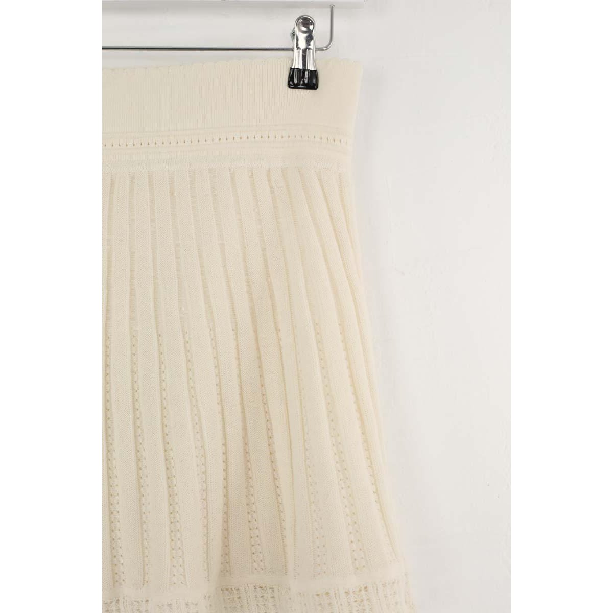 Mini jupe - Très Bon État blanc, ZADIG&VOLTAIRE