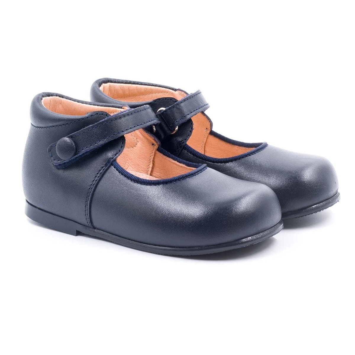 Boni Armelle - chaussures babies bleu marine, BONI&SIDONIE