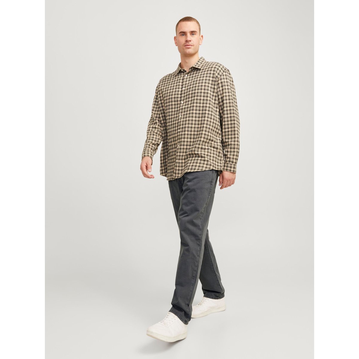 Pantalon Chino iron gate, JACK & JONES