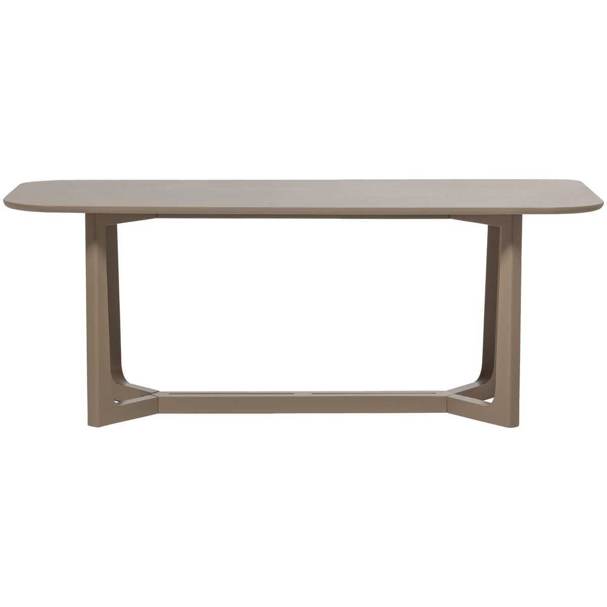 Table à manger en bois de manguier 4 personnes FERION mud, WOOOD