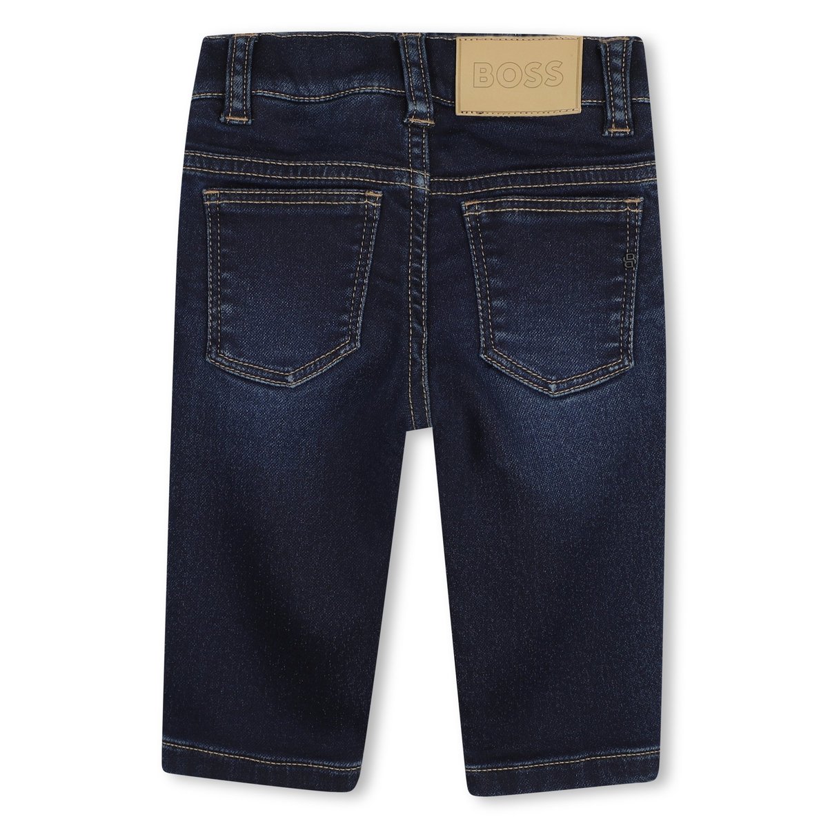 Pantalon en denim stone pulverisation, BOSS KIDSWEAR