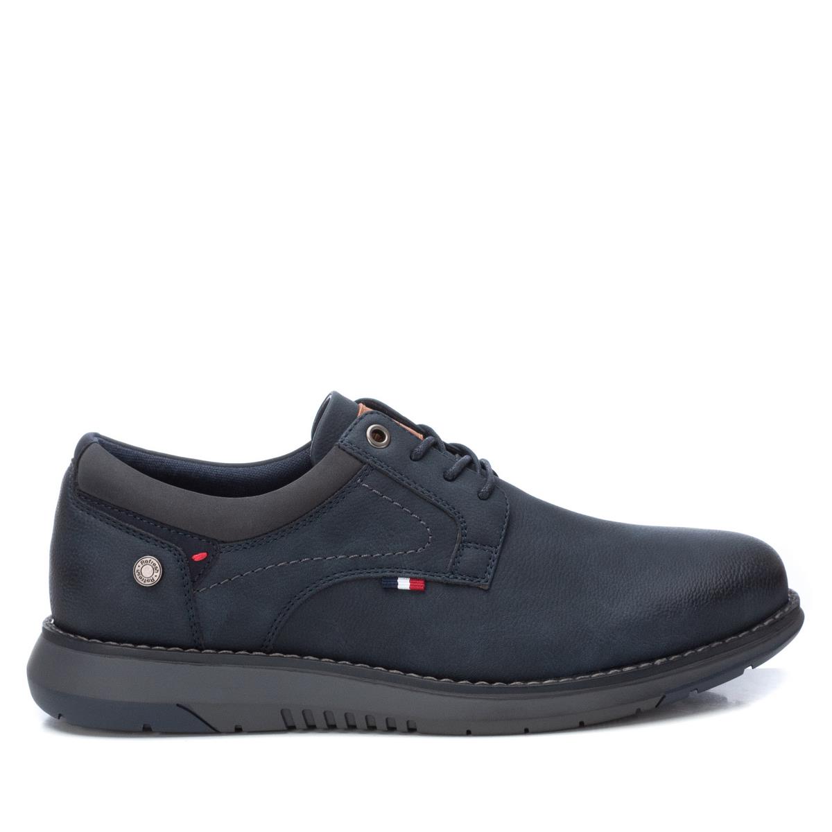 Chaussure Blucher/Derby Plaine Entreprise Lacets bleu marine, REFRESH
