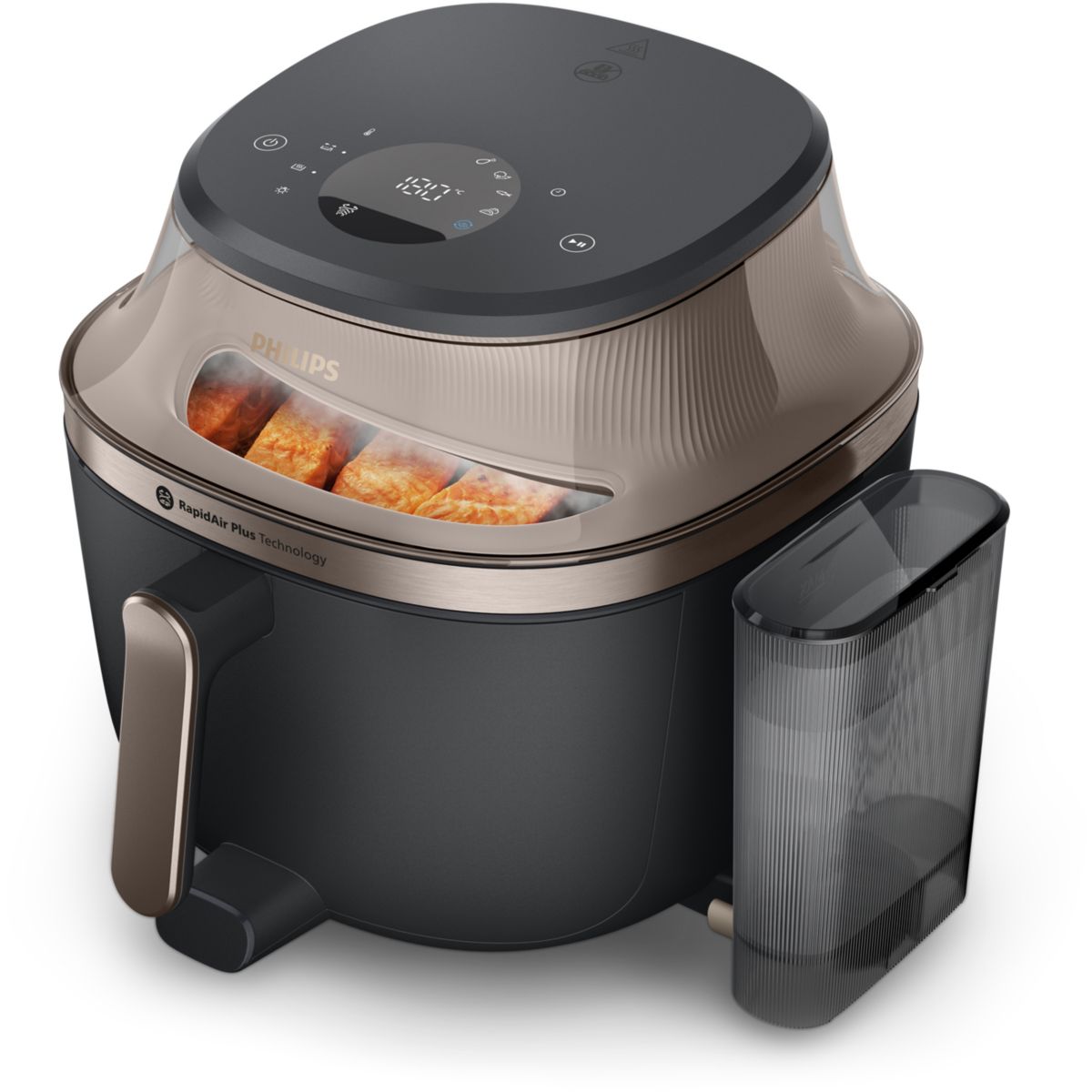 Airfryer NA547/07 Airfryer vapeur Serie 5000 couleur unique, PHILIPS