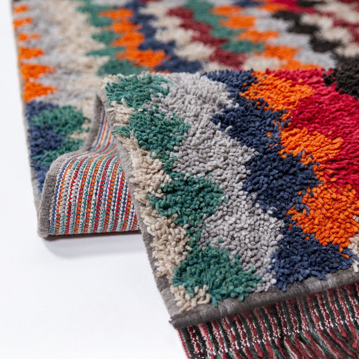 Tapis shaggy NEXIS multicolore, FLAIR RUGS