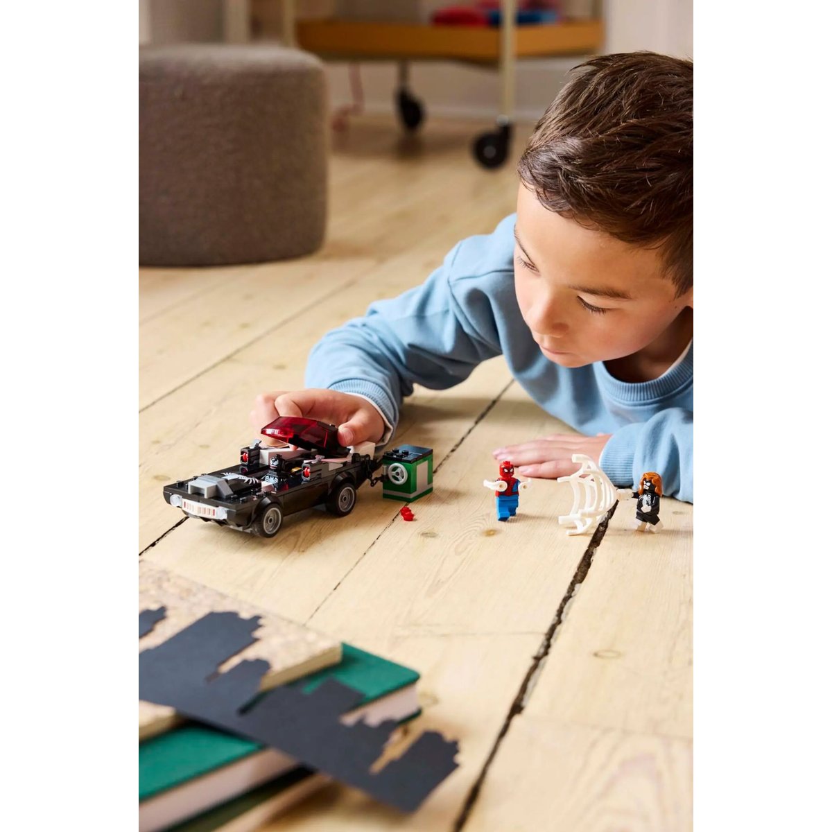 LEGO Marvel - Set Spider-Man et Venom : Course Poursuite Épique 76309 multicolor, LEGO