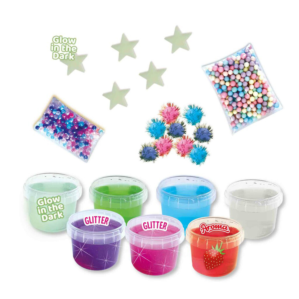 Brinquedo "Slime mix it mania", SES multicolor, SES