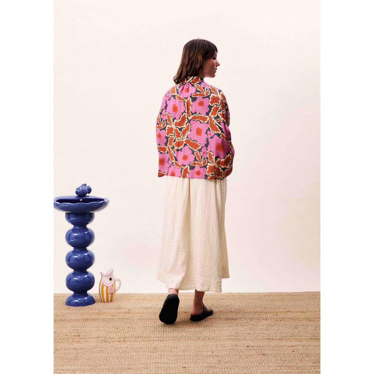 Chemise AMATHEIA vitoria, FRNCH