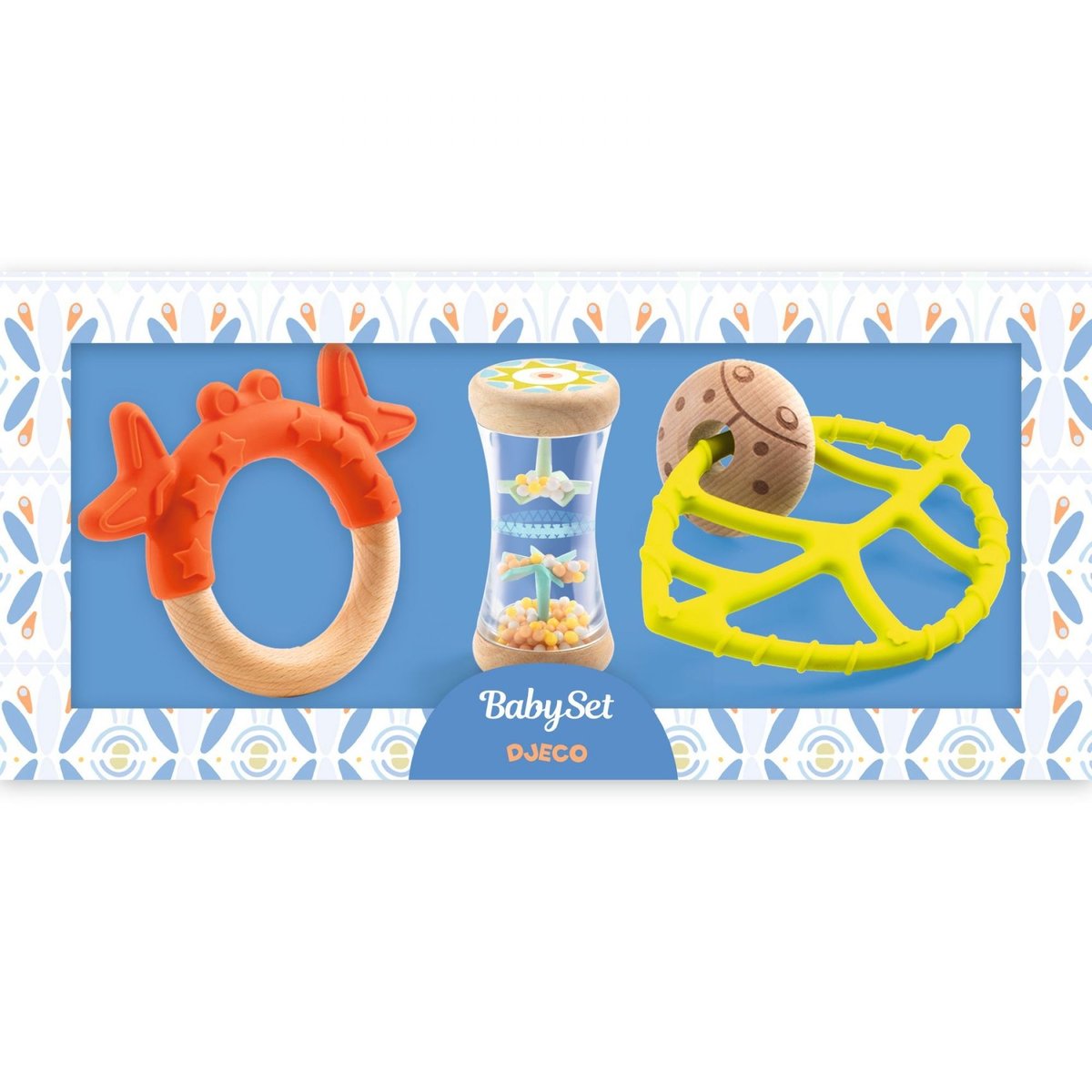 Lot de jouets d'éveil babyset, DJECO