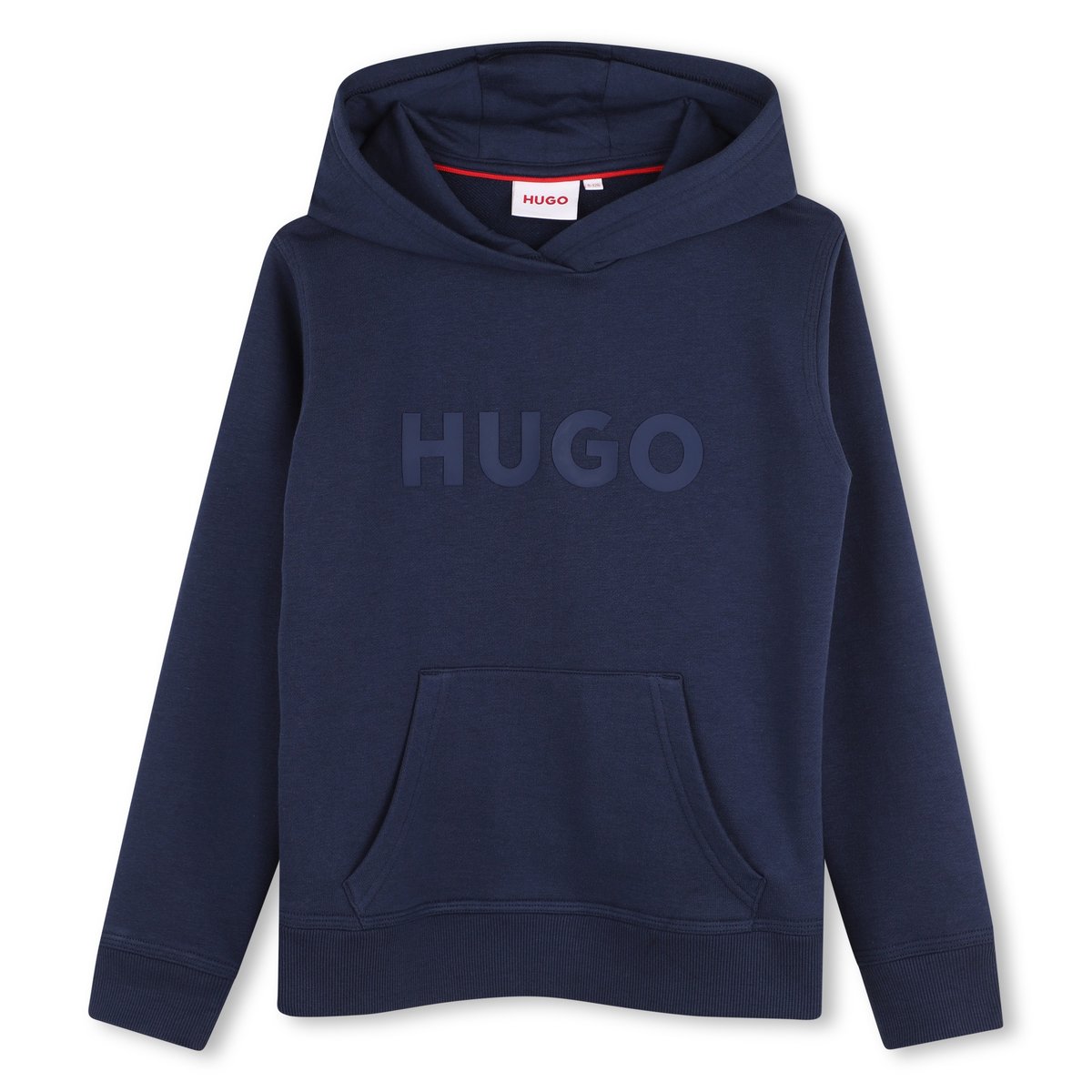 Sweat à capuche abysse, HUGO KIDSWEAR