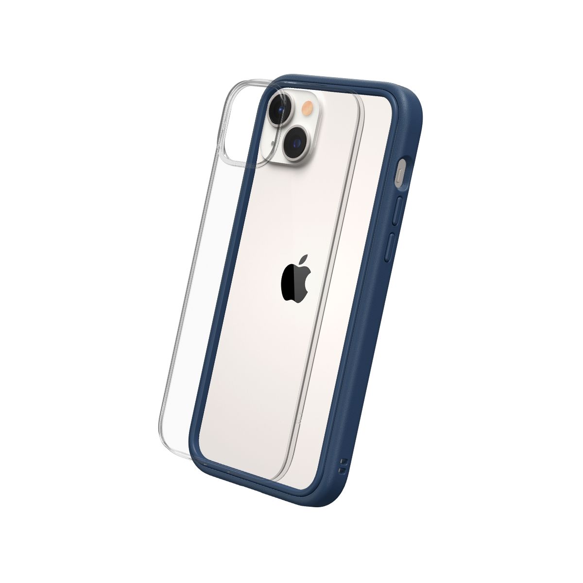 Coque iPhone 14 Plus Mod NX Bleu bleu marine, RHINOSHIELD