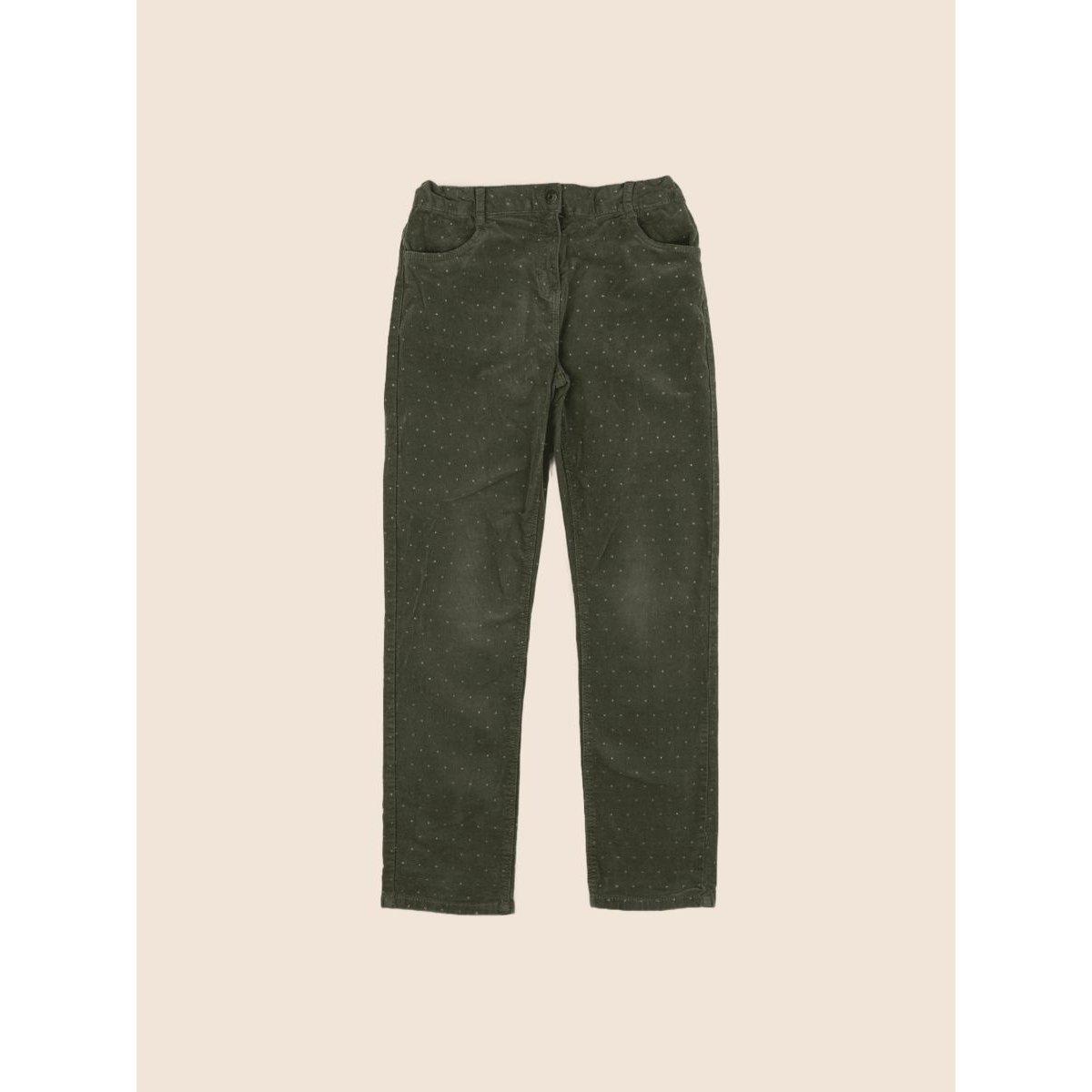 Pantalon - Etat satisfaisant vert, or, VERTBAUDET